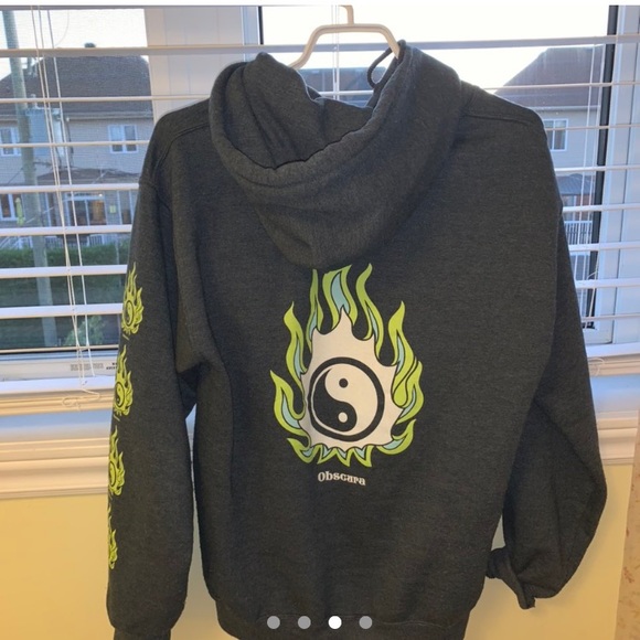 Urban Outfitters Obscura hoodie - Picture 2 of 4